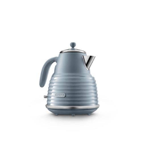 Delonghi KETTLE Delonghi Scultura Scolpito Selections Kettles 1.5 Litre Mineral Blue KBZS2001.AZ