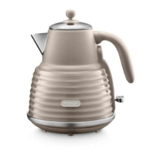 Delonghi KETTLE Delonghi Scultura Selections Kettles 1.5 Litre Clay Beige KBZS3001.BG (7313722605657)