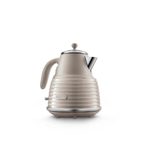 Delonghi KETTLE Delonghi Scultura Selections Kettles 1.5 Litre Clay Beige KBZS3001.BG (7313722605657)