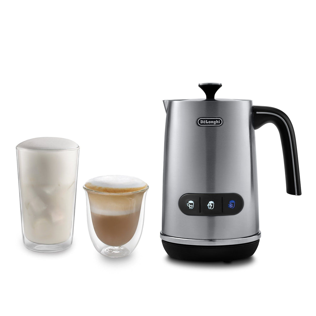 Delonghi - LatteMix Hot & Cold Dairy & Plant Based Milk Frother 250ml EMF3.M.