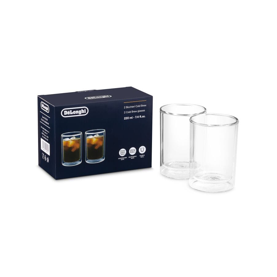 Delonghi MUG DeLonghi Cold Brew Glasses Double Wall Thermal Glasses DLSC324 Set of 2 (7790559330393)