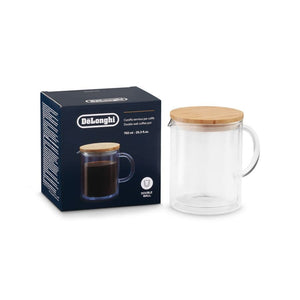 Delonghi MUG DeLonghi Double Wall Coffee Pot 750ml DLSC078