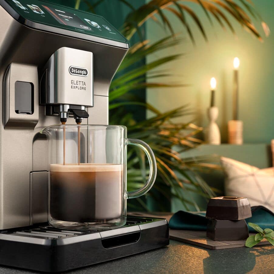 Delonghi MUG DeLonghi Double Wall Coffee Pot 750ml DLSC078