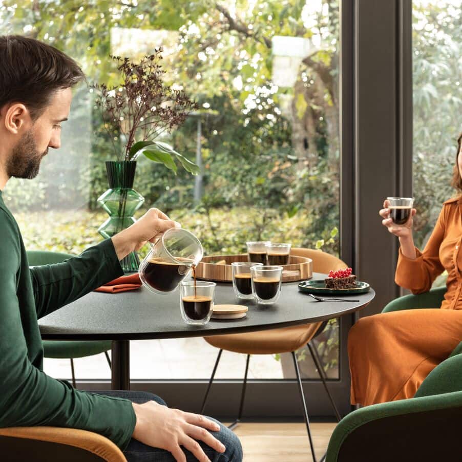 Delonghi MUG DeLonghi Double Wall Coffee Pot 750ml DLSC078