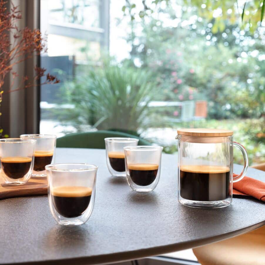 Delonghi MUG DeLonghi Double Wall Coffee Pot 750ml DLSC078