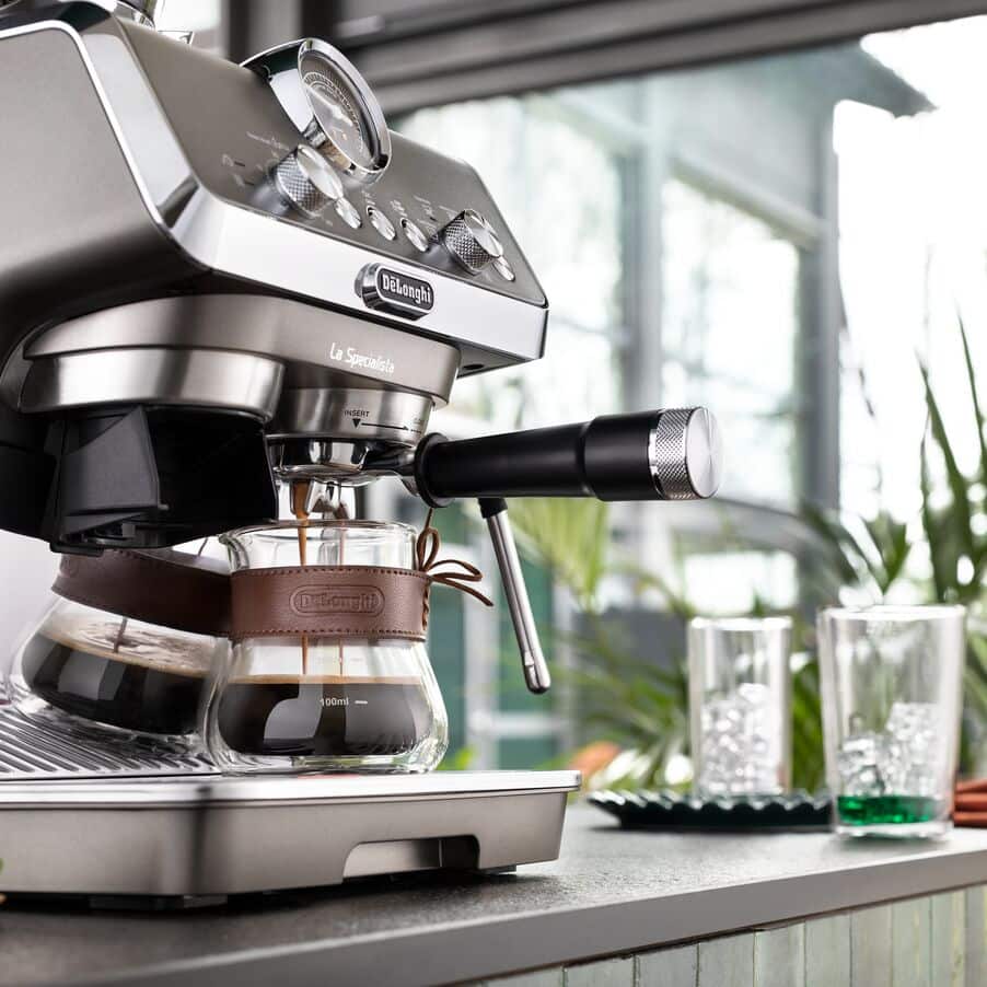 Delonghi MUG DeLonghi Double Wall Glass Carafe 360ml DLSC077