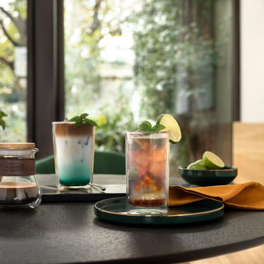 Delonghi MUG DeLonghi Double Wall Glass Carafe 360ml DLSC077