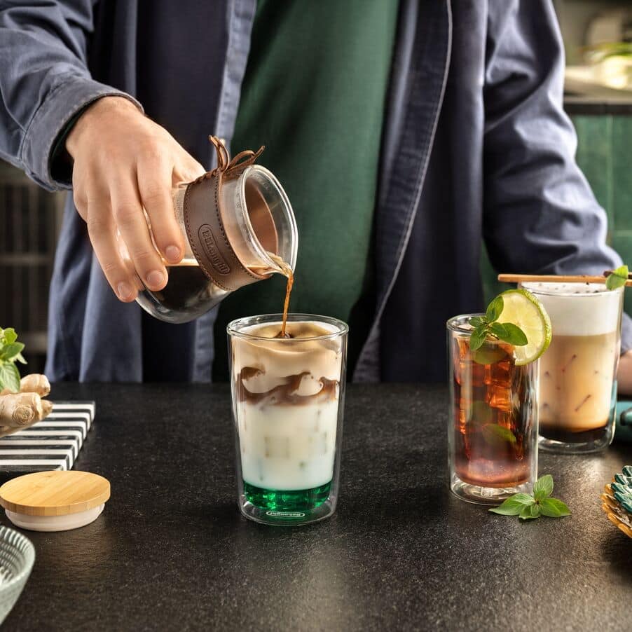 Delonghi MUG DeLonghi Double Wall Glass Carafe 360ml DLSC077 (7790606254169)