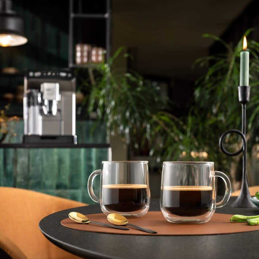 Delonghi MUG DeLonghi Double wall glass mugs 500ml DLSC327 Set of 2
