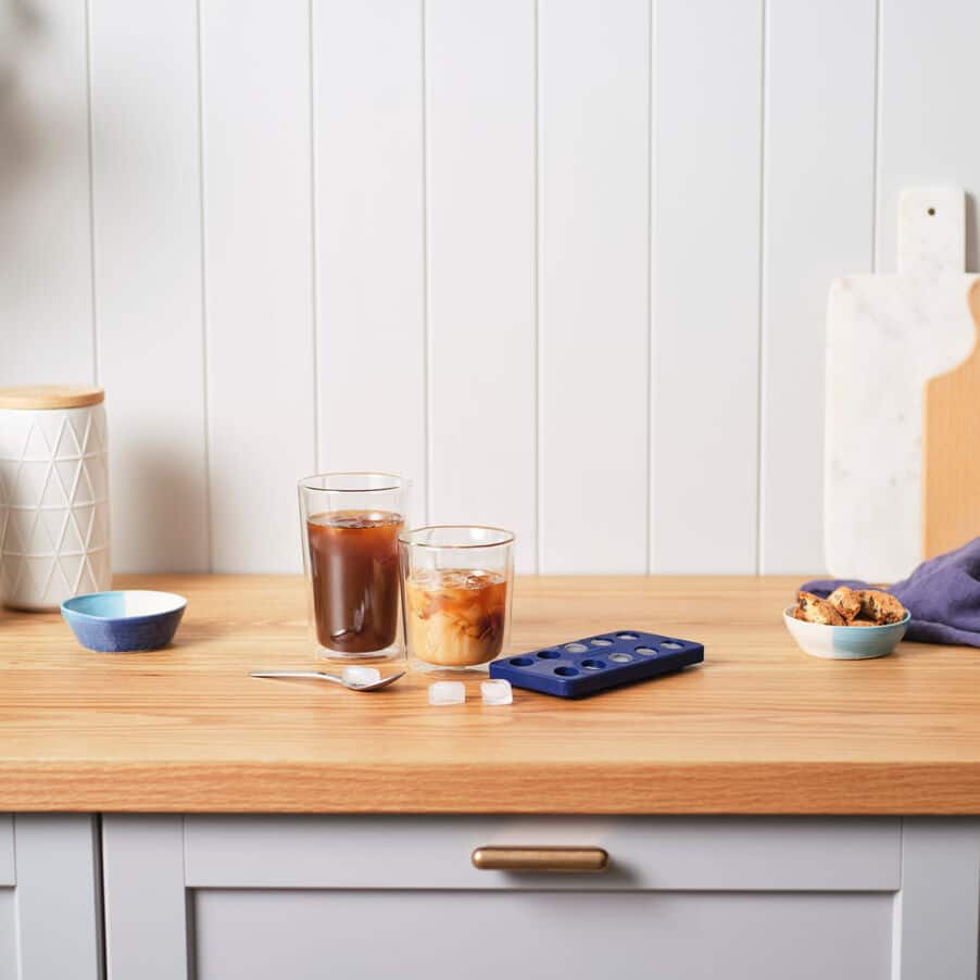 Delonghi MUG DeLonghi Double Wall Thermal Glasses 400ml Set Of 2 DLSC318 (7877137924185)