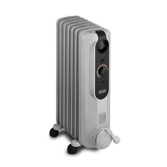 Delonghi oil heater Delonghi  7 Fin Oil Heater Radia S with Comfort Temp TRRSE0715