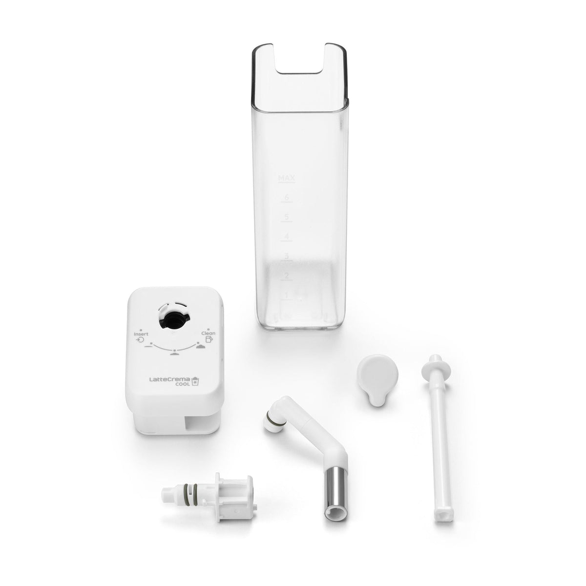 Delonghi Rivelia LatteCrema Cold Milk Frothing Bundle DLSC032.