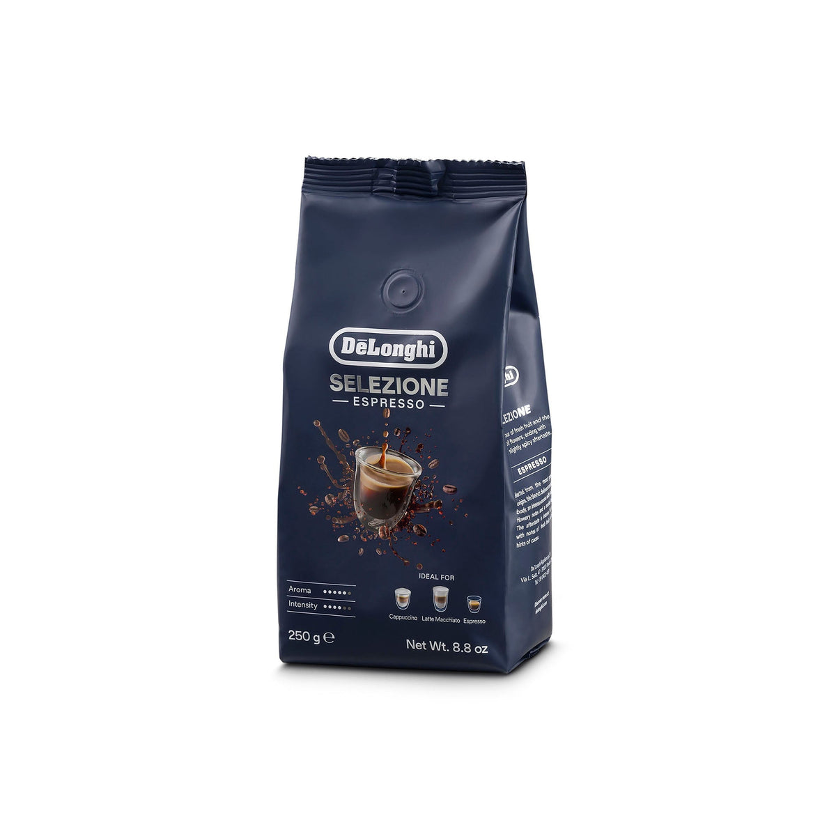 DeLonghi Selezione Espresso Coffee Beans 250g DLS601