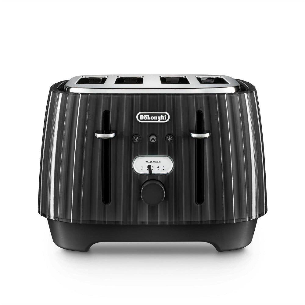 Delonghi TOASTER Delonghi Ballerina 4 Slice Toaster Furnace Black CTD4003.BK (7400471396441)