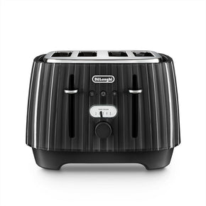 Delonghi TOASTER Delonghi Ballerina 4 Slice Toaster Furnace Black CTD4003.BK (7400471396441)