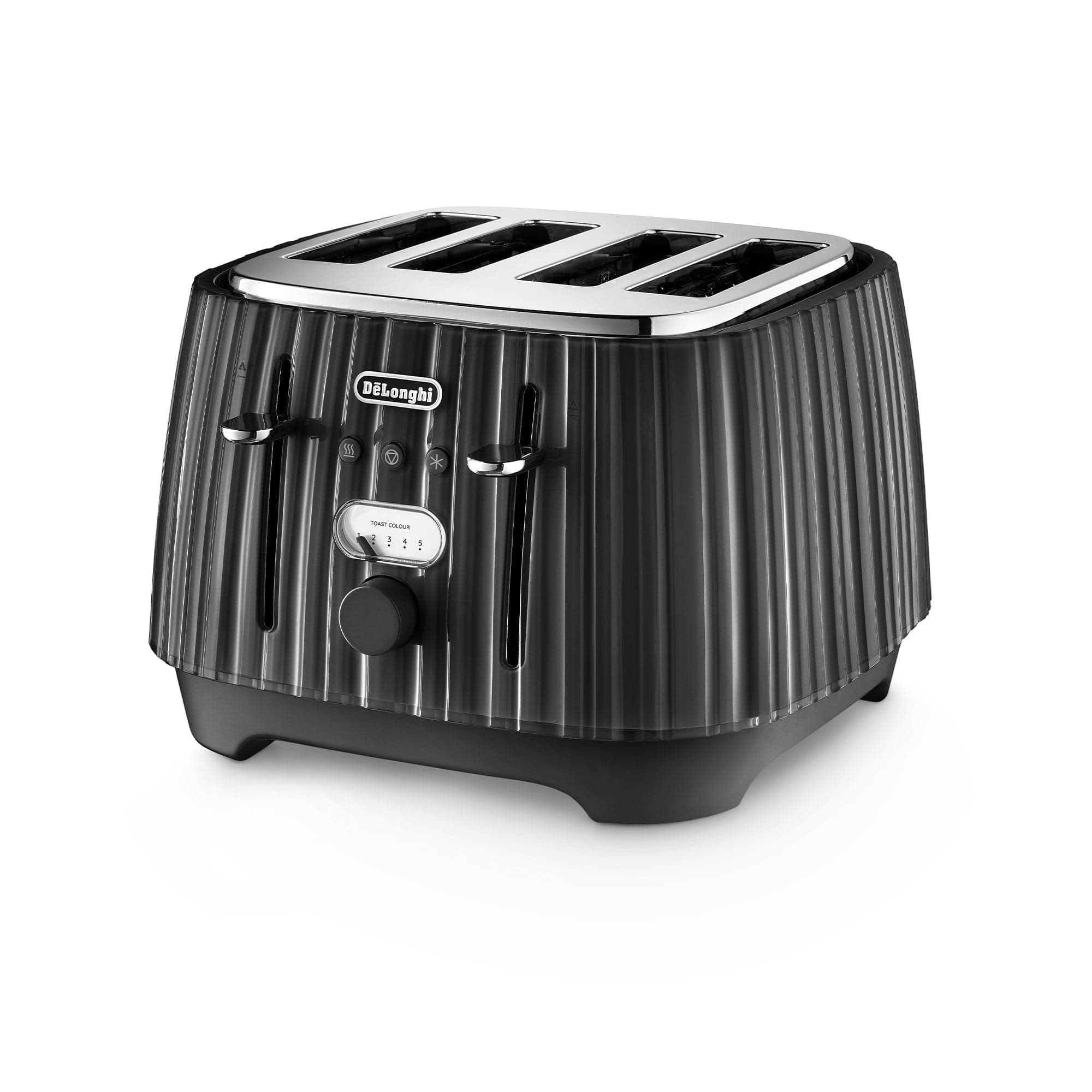 Delonghi TOASTER Delonghi Ballerina 4 Slice Toaster Furnace Black CTD4003.BK (7400471396441)