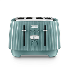 Delonghi TOASTER Delonghi Ballerina 4 Slice Toaster Laguna Green CTD4003.GR (7400474214489)