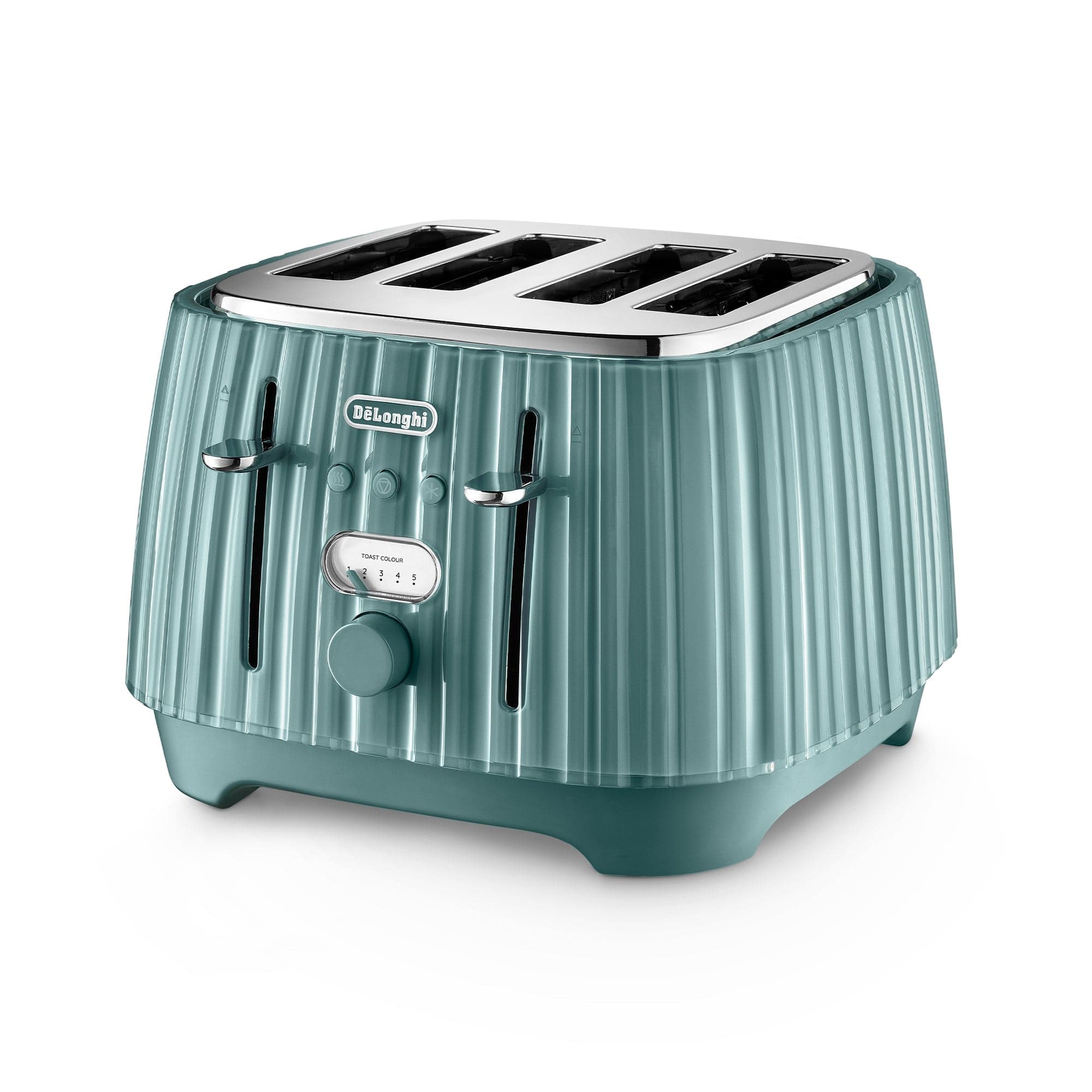 Delonghi TOASTER Delonghi Ballerina 4 Slice Toaster Laguna Green CTD4003.GR (7400474214489)