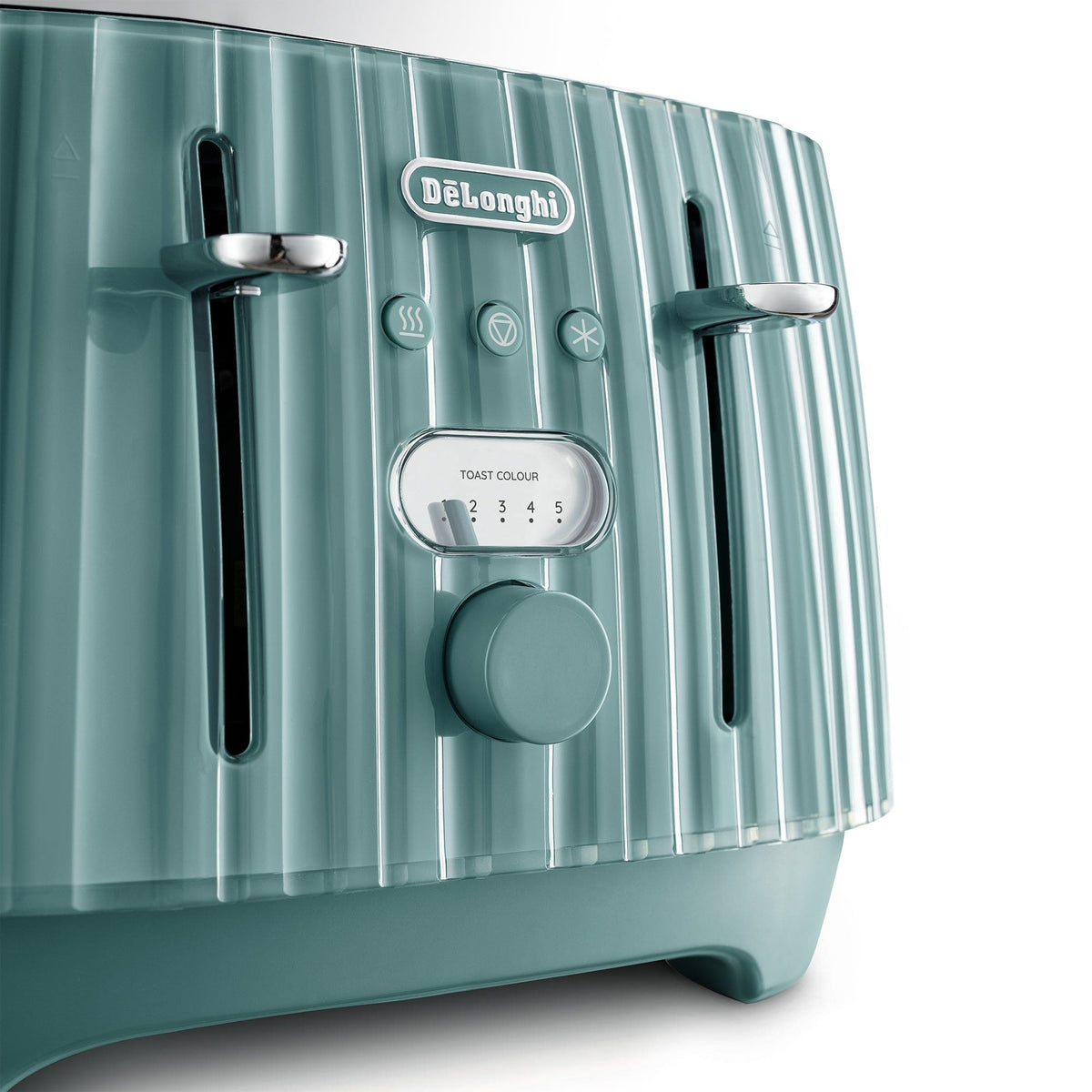 Delonghi TOASTER Delonghi Ballerina 4 Slice Toaster Laguna Green CTD4003.GR (7400474214489)