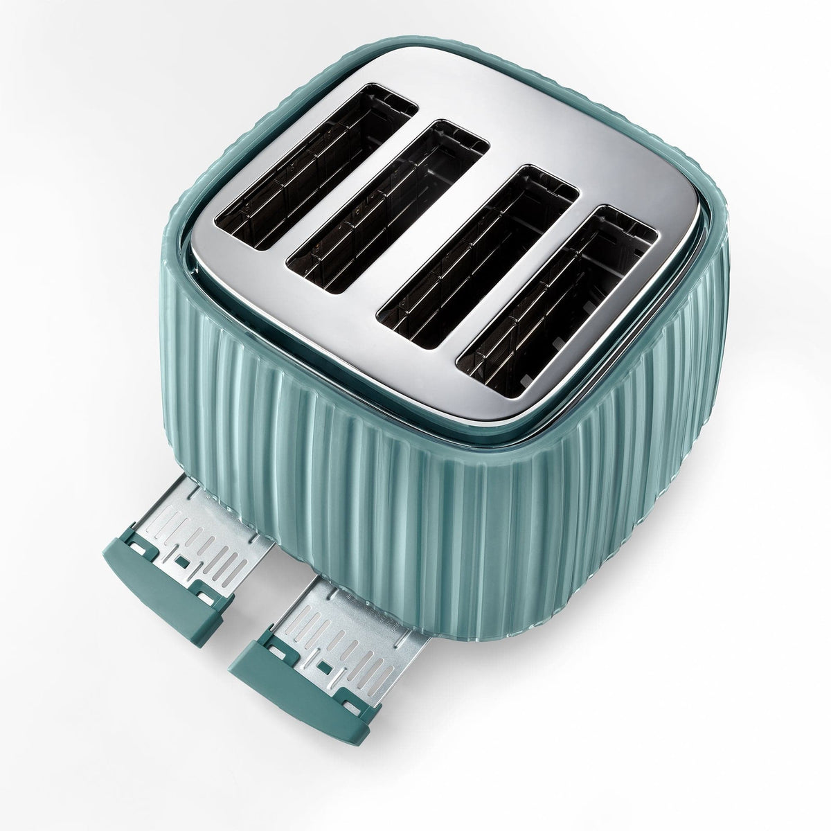 Delonghi TOASTER Delonghi Ballerina 4 Slice Toaster Laguna Green CTD4003.GR (7400474214489)