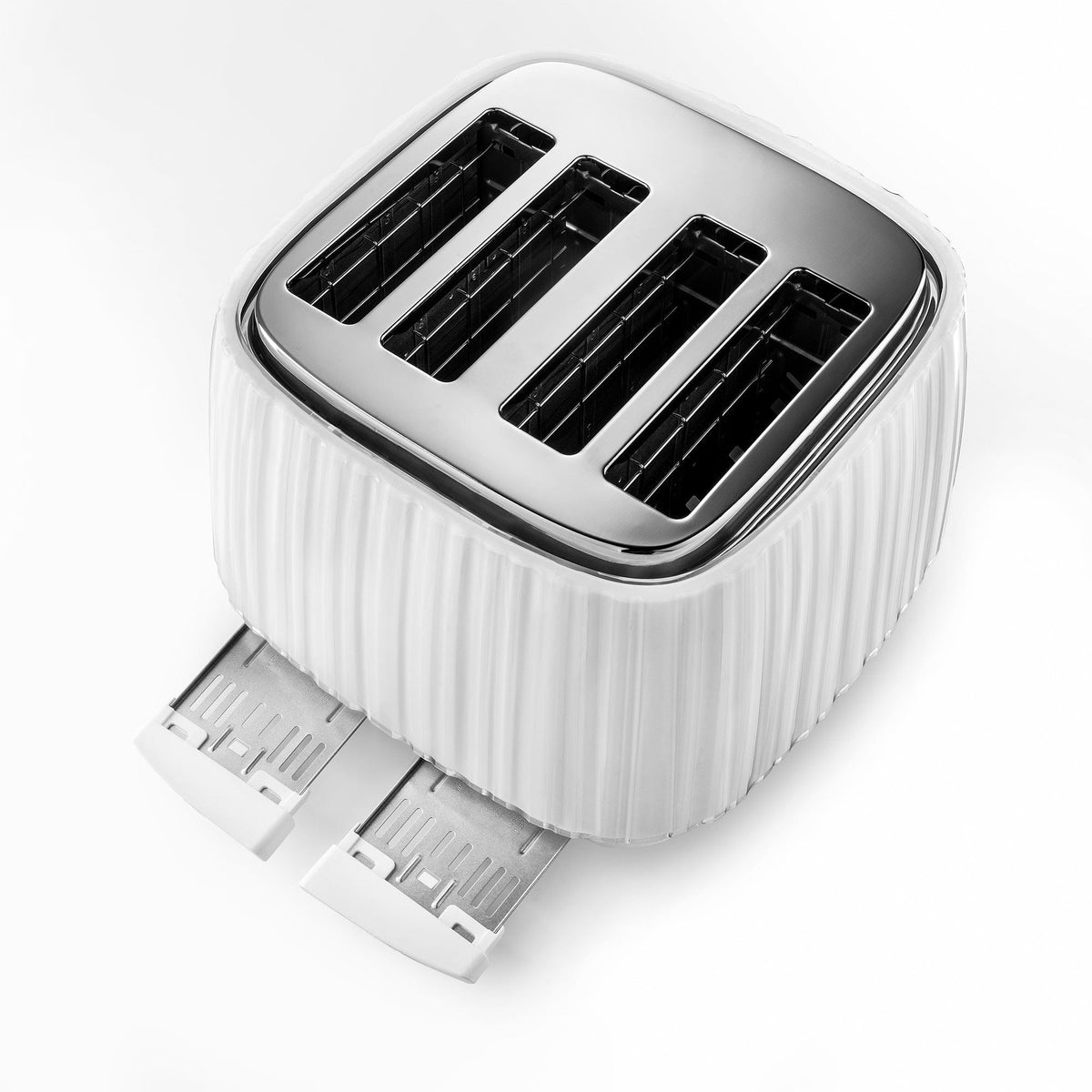 Delonghi TOASTER Delonghi Ballerina 4 Slice Toaster Opaline White CTD4003.W (7400473067609)