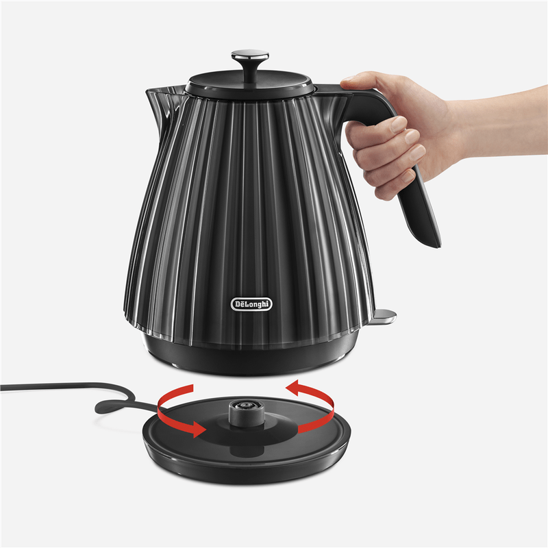 Delonghi TOASTER Delonghi Ballerina Kettle And Toaster Set Black