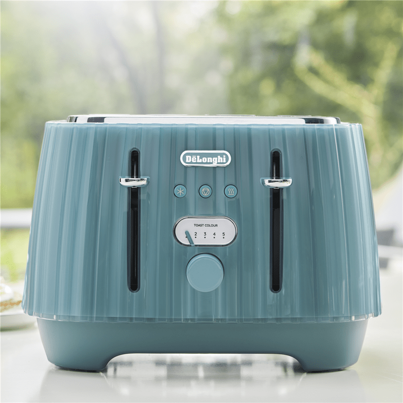 Delonghi TOASTER Delonghi Ballerina Kettle And Toaster Set Green (7400475689049)