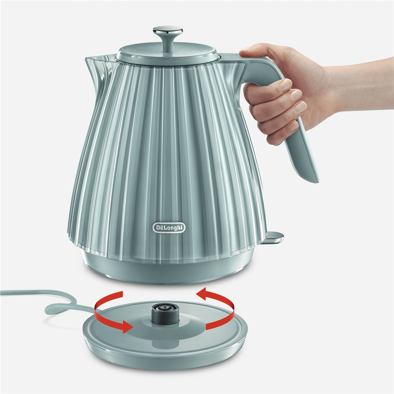 Delonghi TOASTER Delonghi Ballerina Kettle And Toaster Set Green (7400475689049)