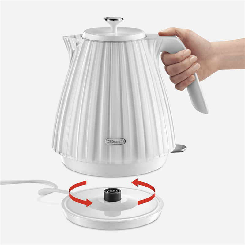 Delonghi TOASTER Delonghi Ballerina Kettle And Toaster Set White (7400477786201)