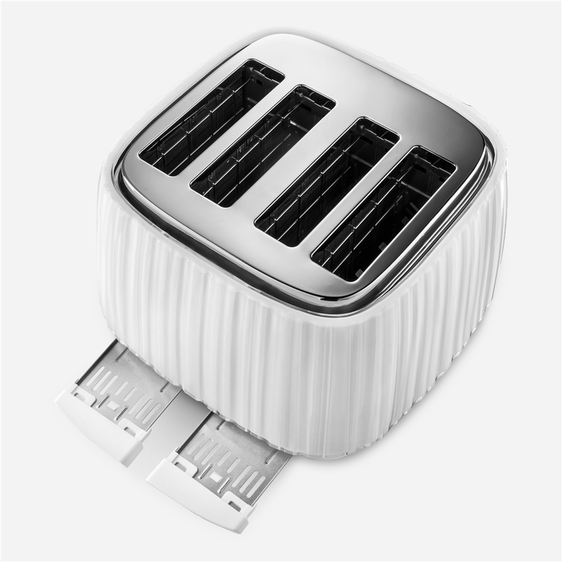 Delonghi TOASTER Delonghi Ballerina Kettle And Toaster Set White (7400477786201)