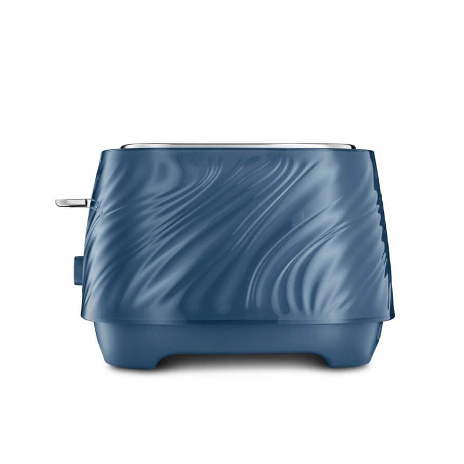 Delonghi TOASTER Delonghi Ballerina Seta 4 Slice Toaster Silk Blue CTDS4003.BL