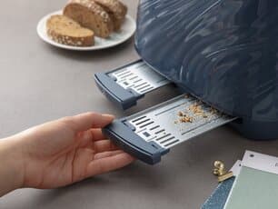 Delonghi TOASTER Delonghi Ballerina Seta 4 Slice Toaster Silk Blue CTDS4003.BL (7824935747673)