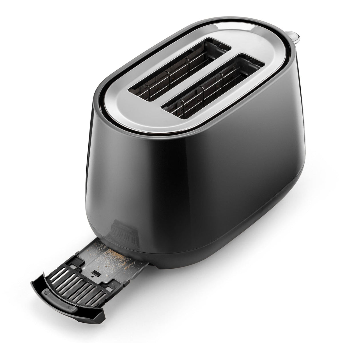 Delonghi TOASTER Delonghi Eclettica 2 Slice Toasters Bold Black CTY2103.BK