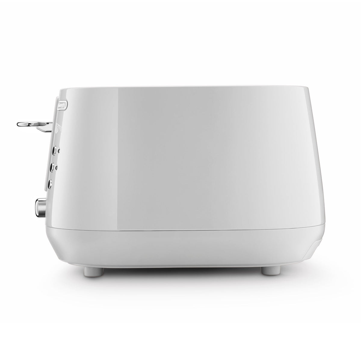 Delonghi TOASTER Delonghi Eclettica 2 Slice Toasters Whimsical White CTY2103.W