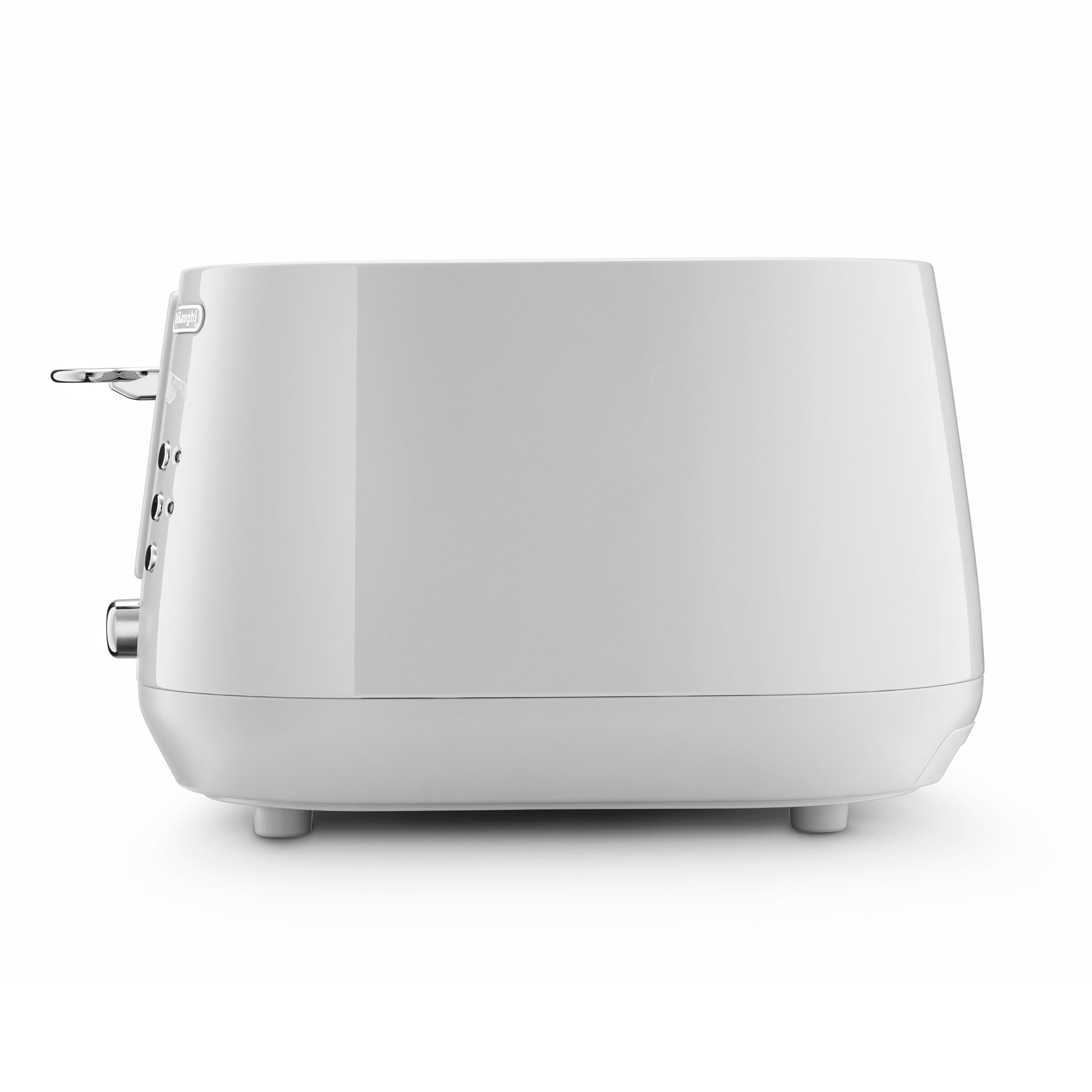 Delonghi TOASTER Delonghi Eclettica 2 Slice Toasters Whimsical White CTY2103.W