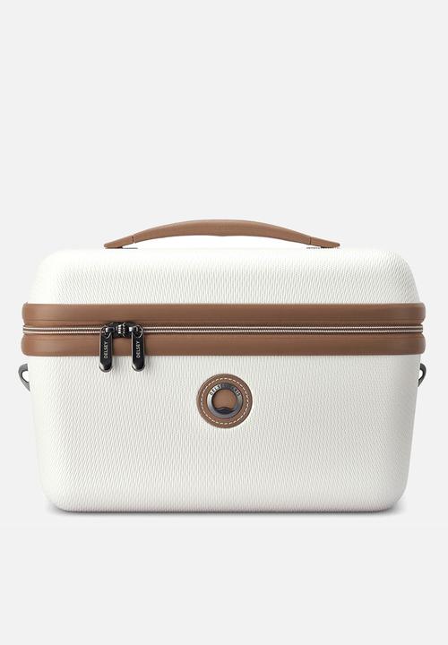 Delsey BEAUTY CASE Delsey Chatelet Air 2.0 23cm Angora Vanity Case (7784400617561)