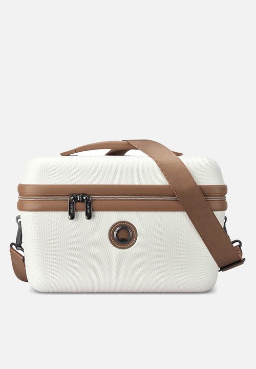 Delsey BEAUTY CASE Delsey Chatelet Air 2.0 23cm Angora Vanity Case (7784400617561)