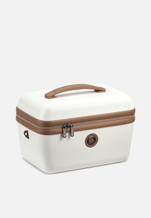 Delsey BEAUTY CASE Delsey Chatelet Air 2.0 23cm Angora Vanity Case (7784400617561)