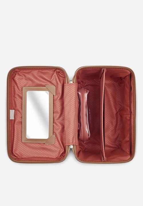 Delsey BEAUTY CASE Delsey Chatelet Air 2.0 23cm Angora Vanity Case (7784400617561)