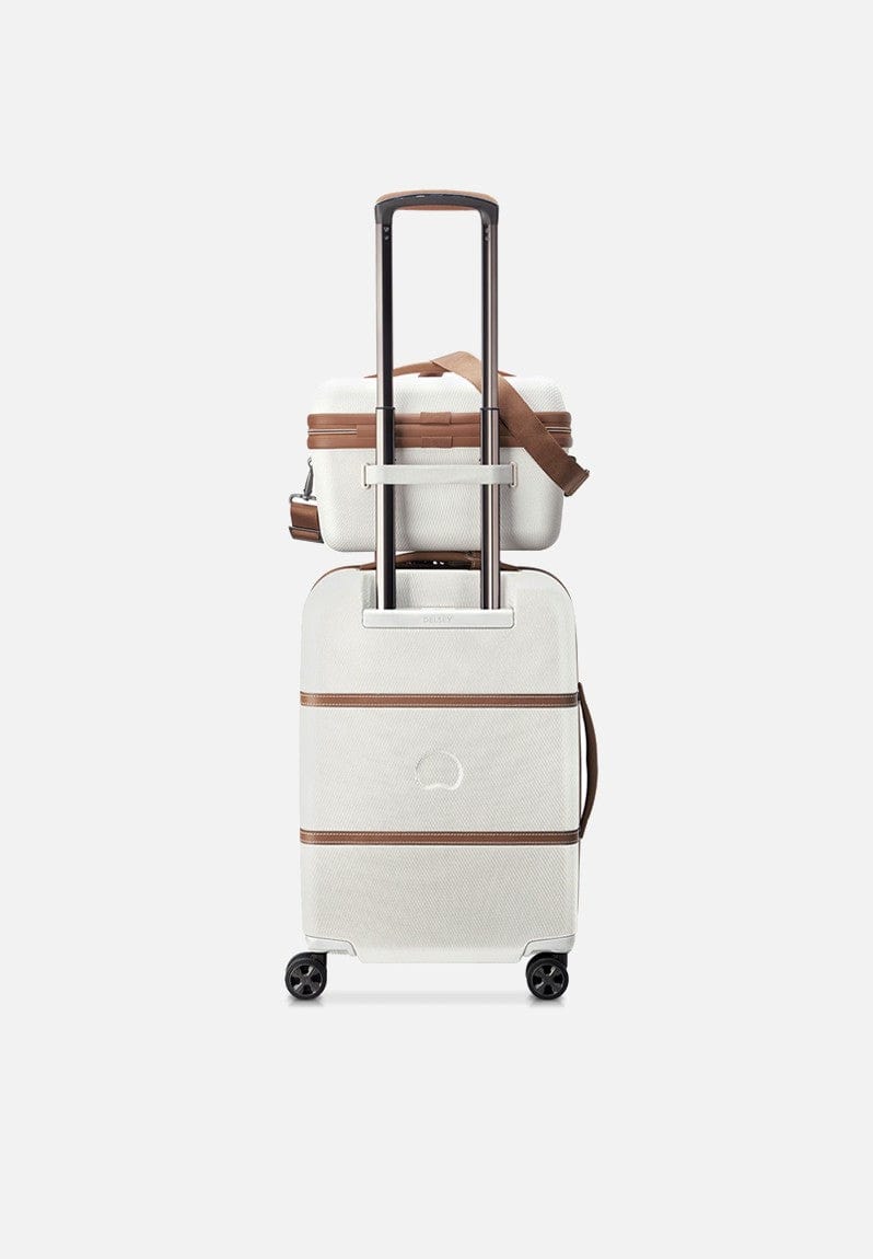 Delsey BEAUTY CASE Delsey Chatelet Air 2.0 23cm Angora Vanity Case (7784400617561)