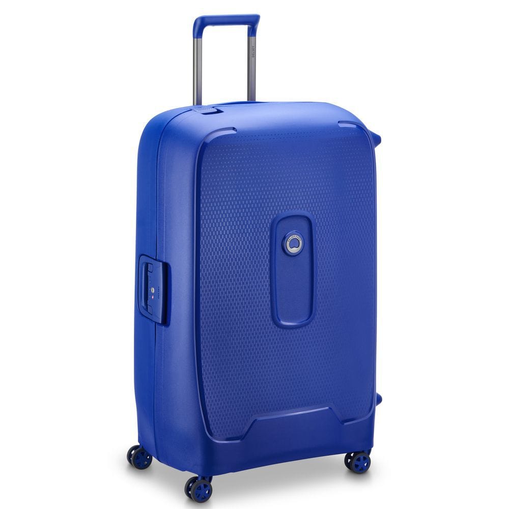 Delsey Luggage & Bags 82CM Delsey moncey 82cm 4wheeler Trolley Case Marine Blue