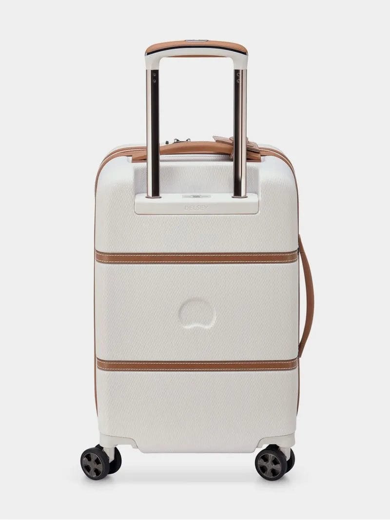 Delsey Suitcase Delsey Chatelet Air 2.0 55cm Angora 4Dw Cabin Trolley Case (7784378368089)