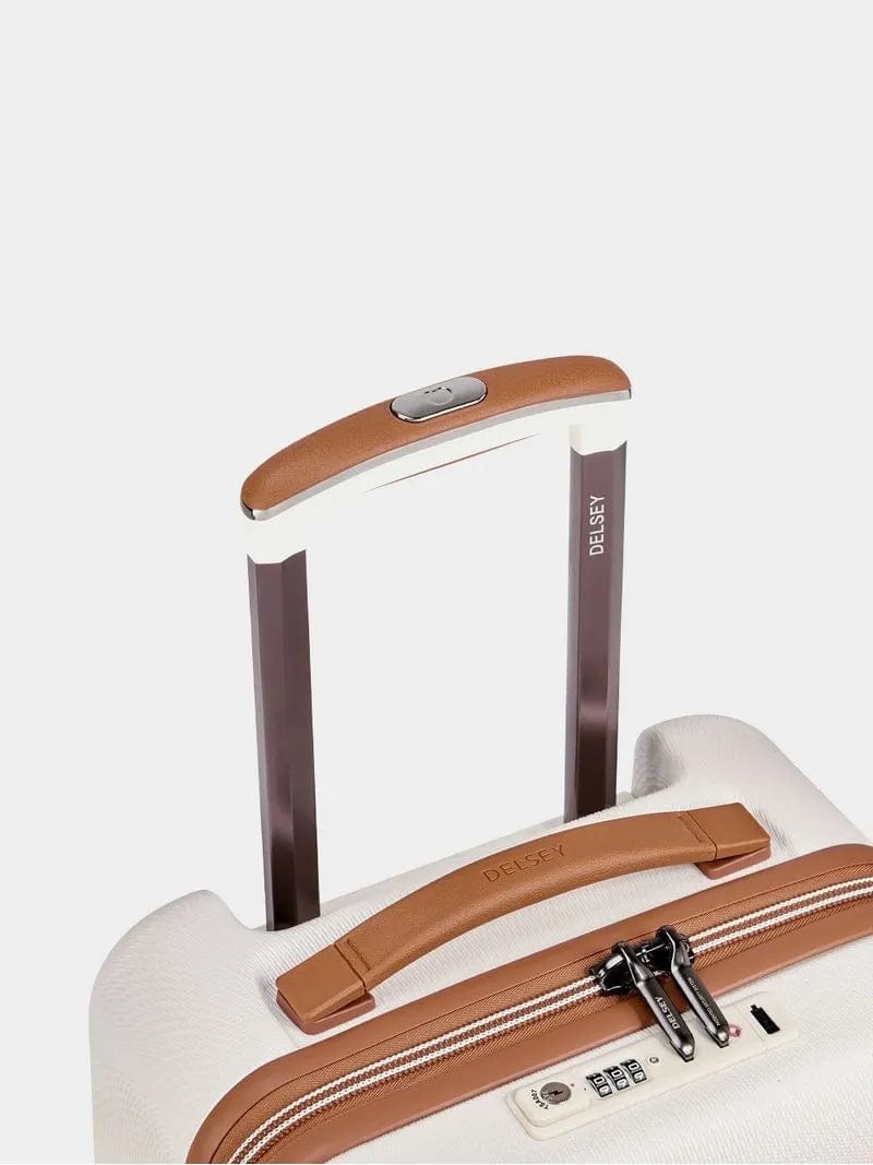 Delsey Suitcase Delsey Chatelet Air 2.0 55cm Angora 4Dw Cabin Trolley Case (7784378368089)