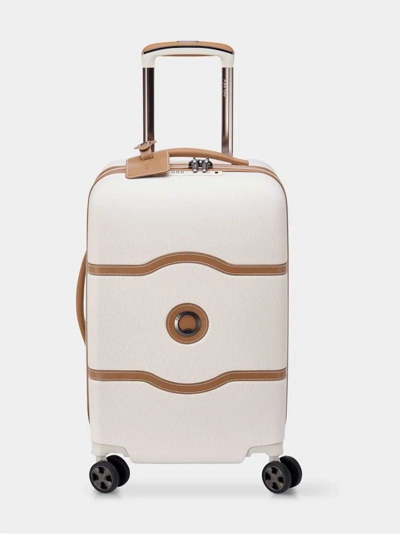 Delsey Suitcase Delsey Chatelet Air 2.0 55cm Angora 4Dw Cabin Trolley Case (7784378368089)