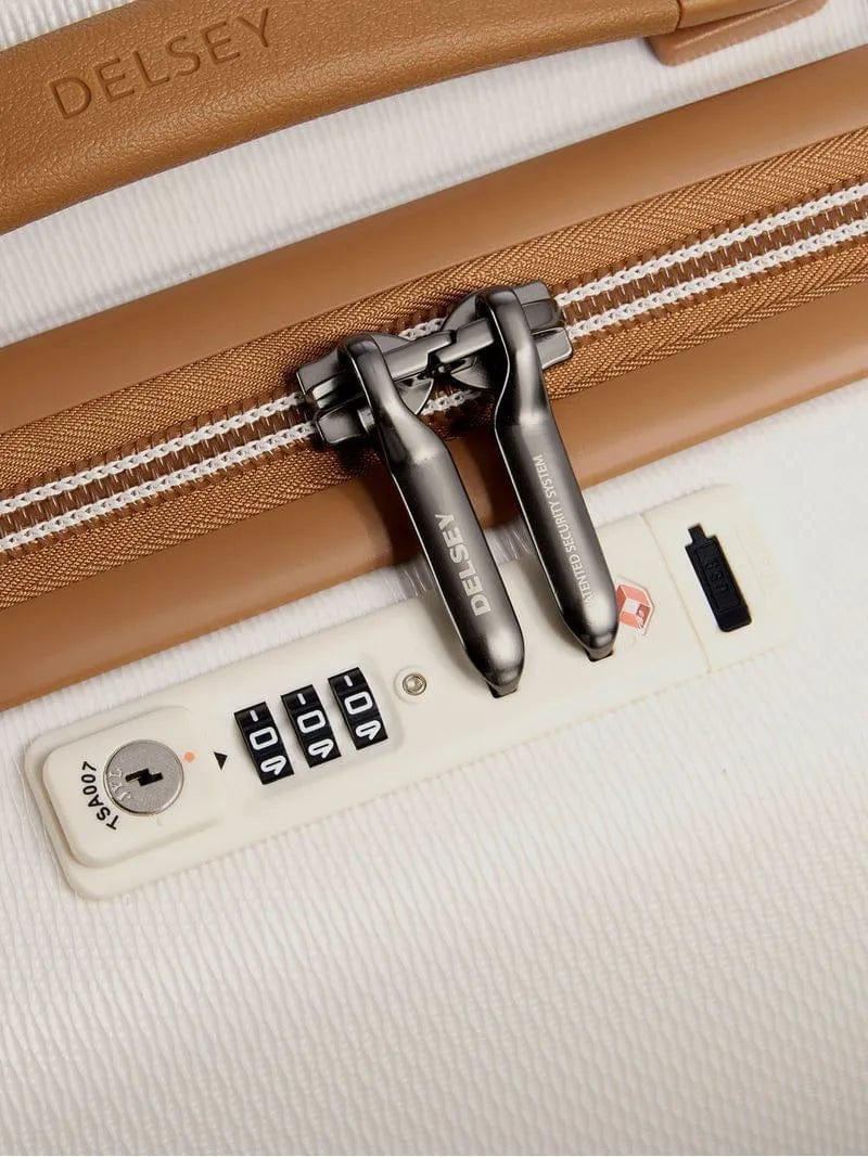 Delsey Suitcase Delsey Chatelet Air 2.0 55cm Angora 4Dw Cabin Trolley Case (7784378368089)