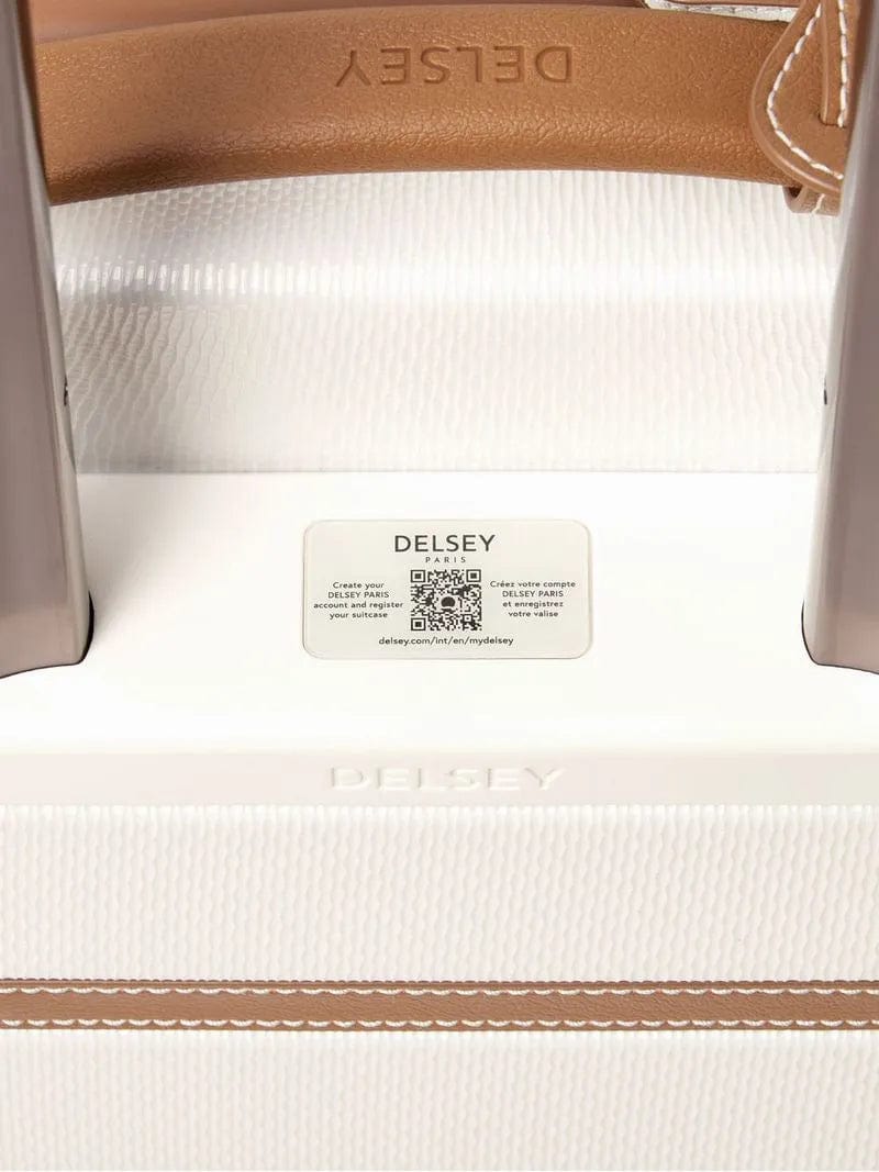 Delsey Suitcase Delsey Chatelet Air 2.0 55cm Angora 4Dw Cabin Trolley Case (7784378368089)