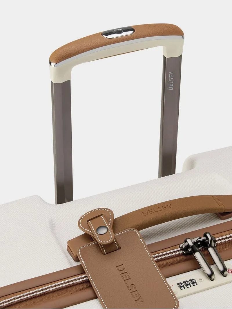 Delsey Suitcase Delsey Chatelet Air 2.0 82cm Angora 4Dw Trolley Case (7784389869657)