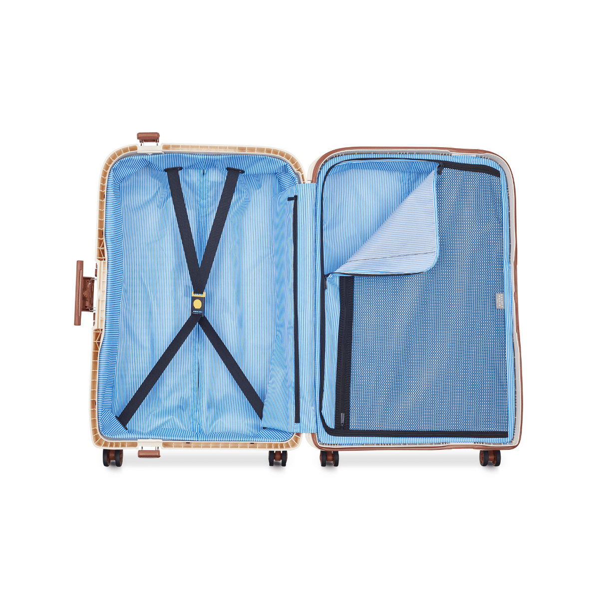 Delsey Suitcase Delsey Moncey 70cm Angora 4 Wheel Trolley Case (7784892563545)