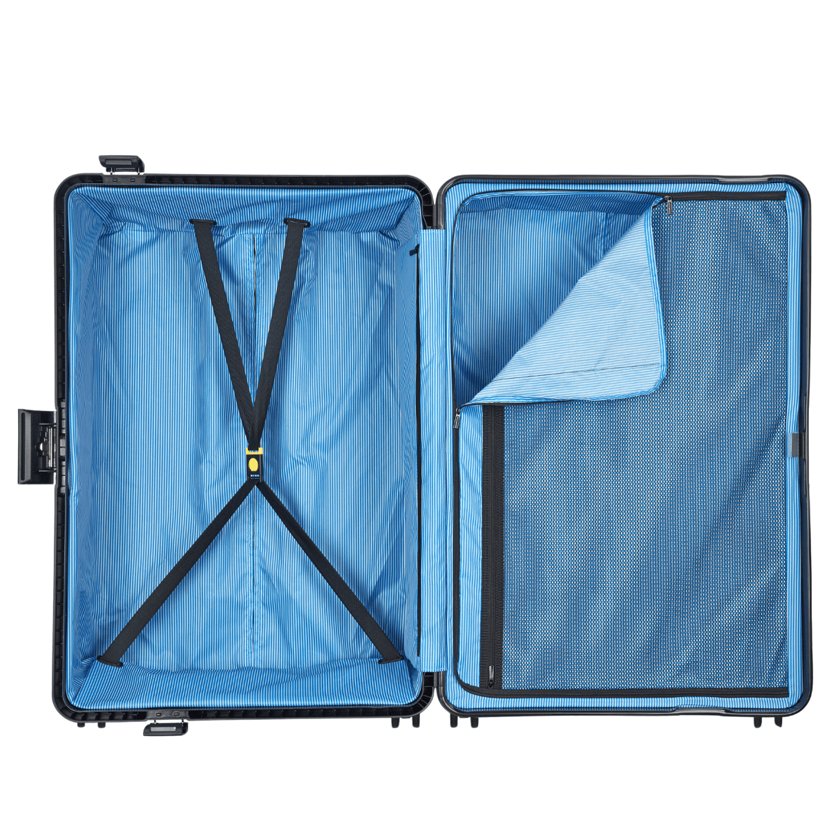 Delsey Suitcase Delsey Vauban Trolley Case-Black