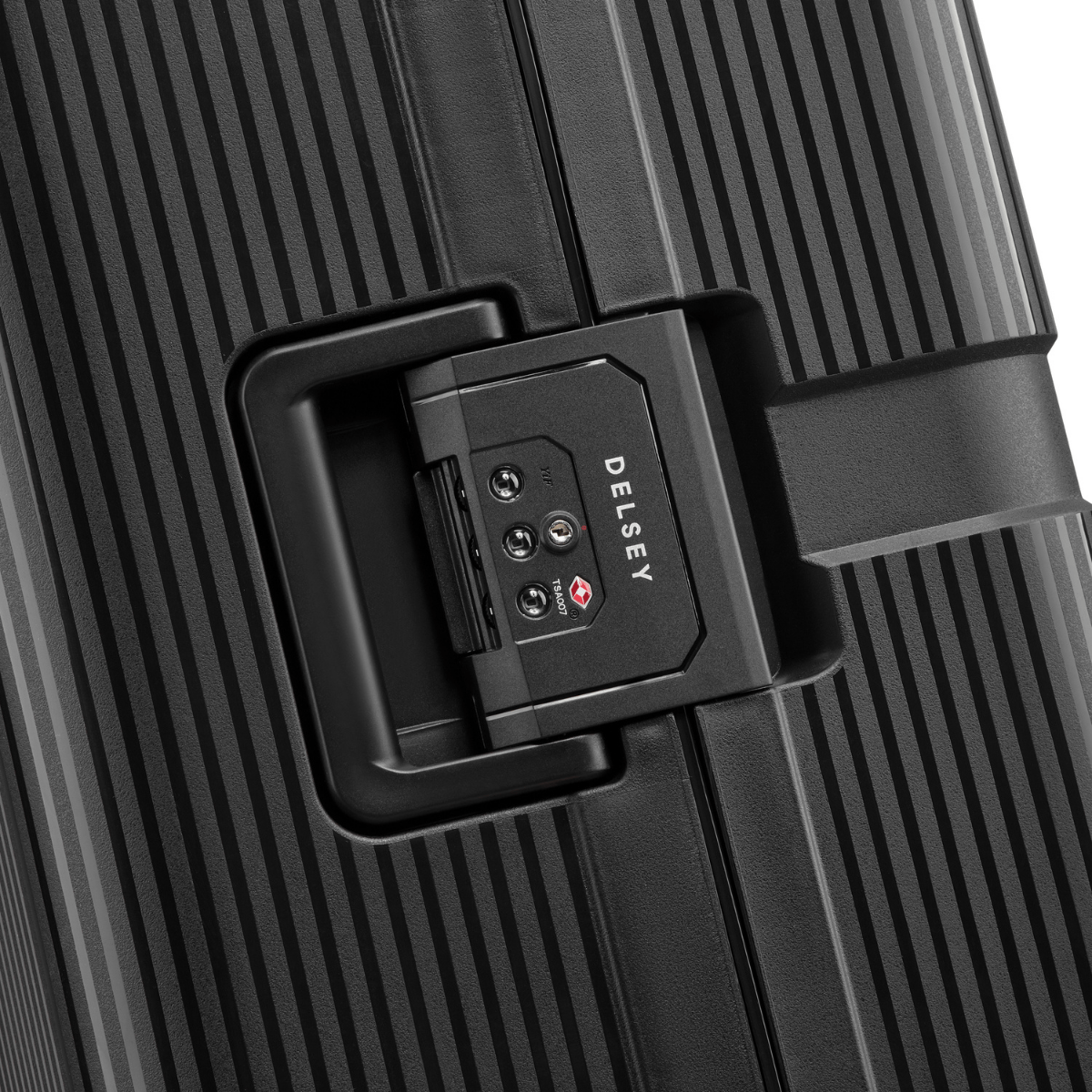 Delsey Suitcase Delsey Vauban Trolley Case-Black